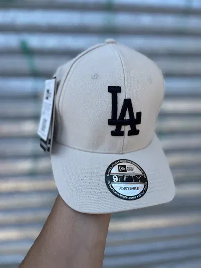 Gorra LA Regulable Curva