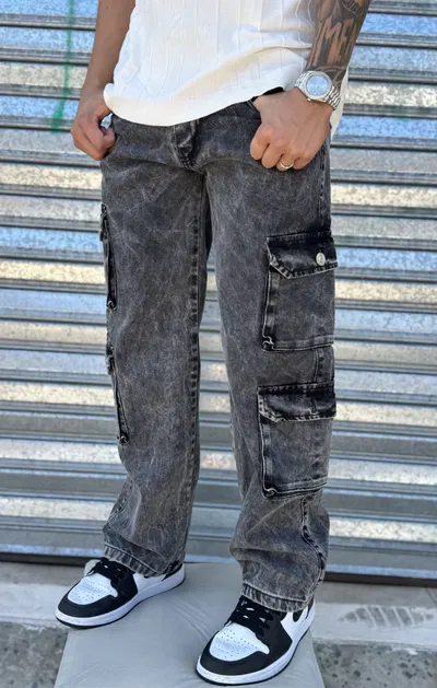 Jean Baggy doble cargo