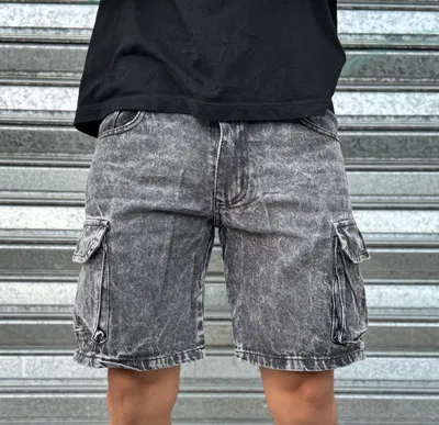 Bermuda Jean Baggy Cargo