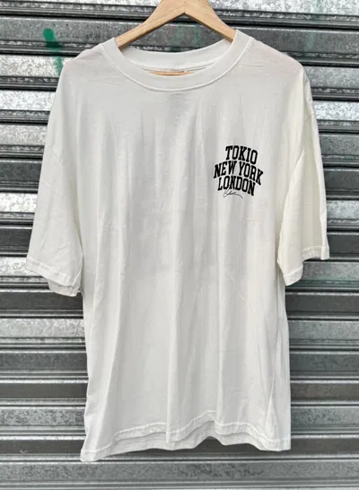 Remera Oversize Tokio New York London