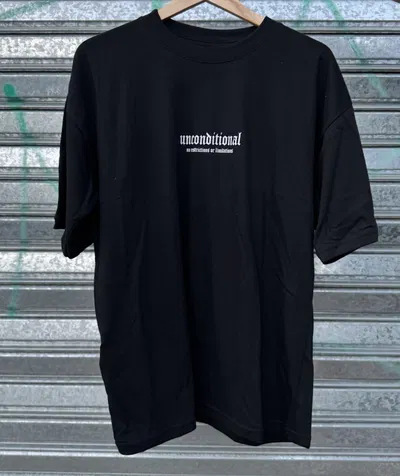 Remera Oversize Unconditional