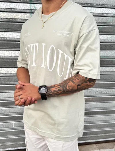 Remera Oversize Saint Louis