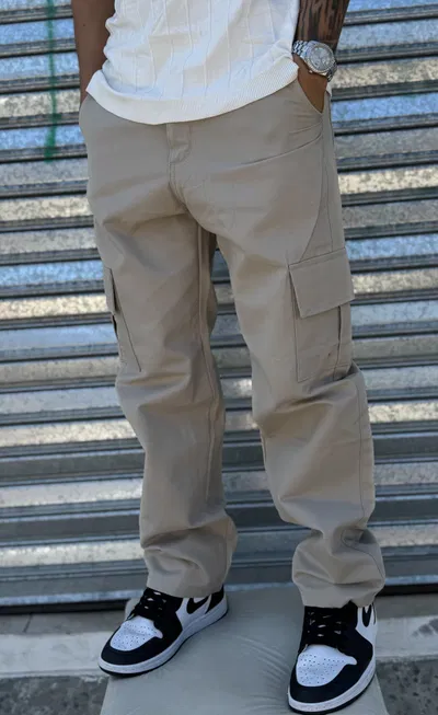 Pantalon Cargo Mom
