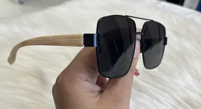 Lentes c/ pata de madera