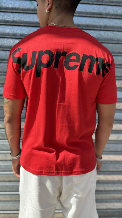 Remera Supreme