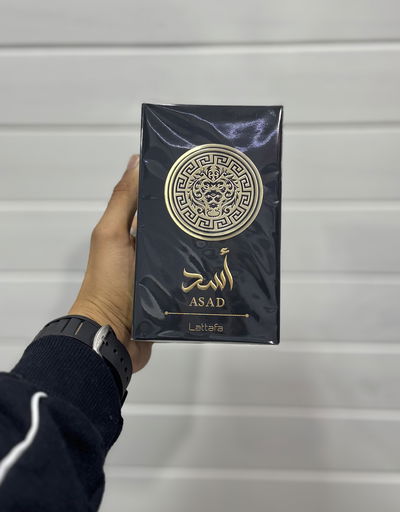 Lattafa Asad Eau De Parfum 100ml