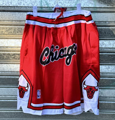 Short NBA Chicago bulls