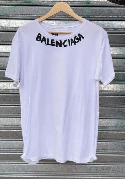 Remera Balenciaga Basica