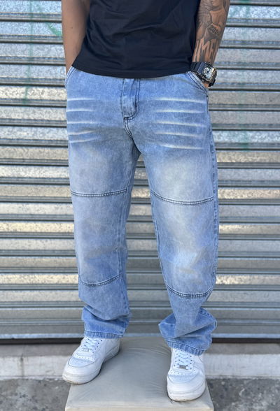 Jean Baggy c/ corte