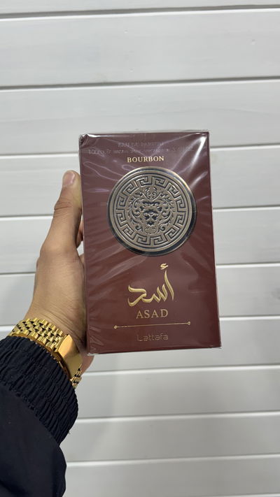 Lattafa Asad Bourbon EDP 100ml