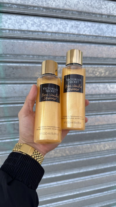 Body Splash Bare Vanilla Shimmer Victoria's Secret