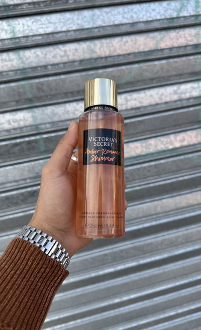 Body Splash Amber Romance Shimmer Victoria's Secret