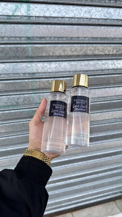 Body Splash Love Spell Shimmer Victoria's Secret