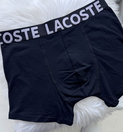 Boxer Lacoste | NEGRO