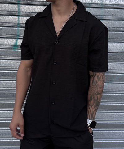 Camisa Oversize | NEGRO