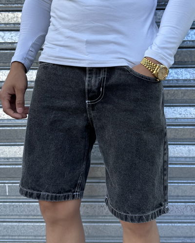 Bermuda Mom Lisa | GRIS OSCURO