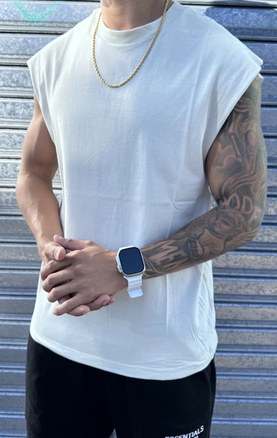 Musculosa Oversize | NATURAL