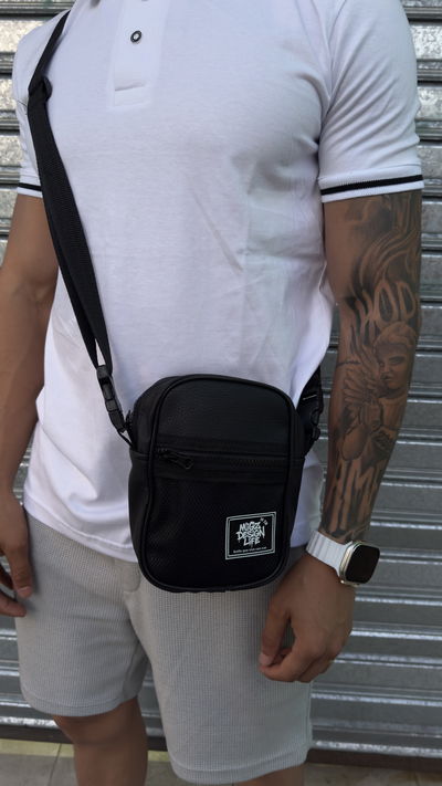 Morral MIGZ | RED NEGRO c/ BLANCO