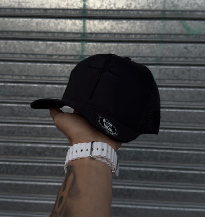 Gorra FE Regulable Curva | NEGRO