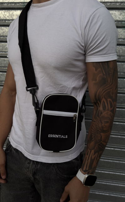 Morral Essentials | NEGRO c/ BLANCO