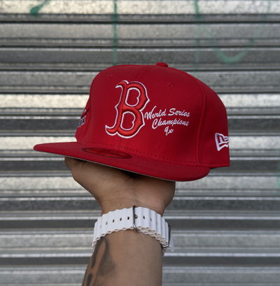 Gorra B Cerrada Plana | ROJO