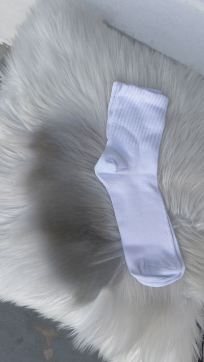 Medias Lisas | BLANCO