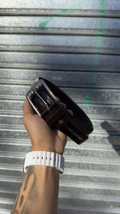 Cinturon Kang | MARRON Cuadrille