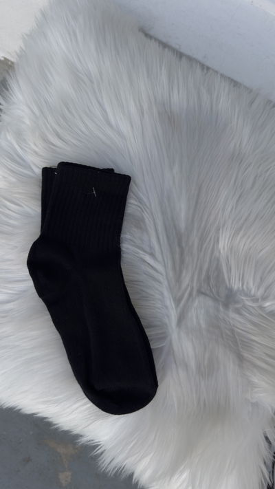 Medias Lisas | NEGRO