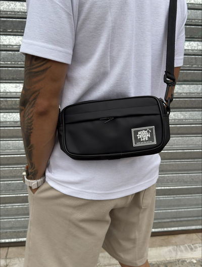 Morral MIGZ | BANDOLERA NEGRO c/ BLANCO