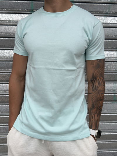 Remera Basica | TURQUESA