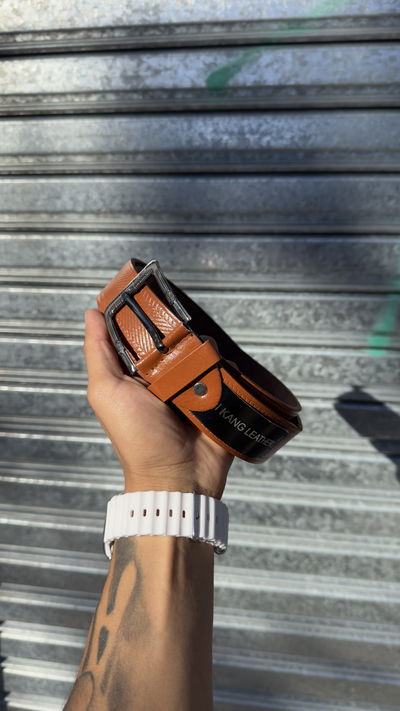 Cinturon Kang | MARRON