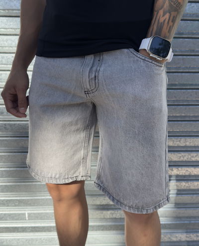 Bermuda Mom Lisa | Gris claro