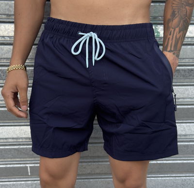 Malla c/ cierre | AZUL OSCURO