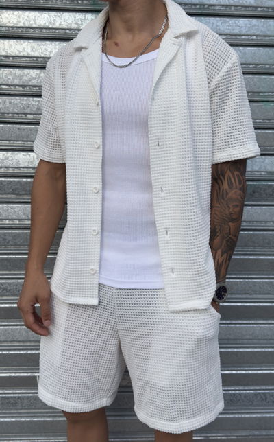 Conjunto Crochet | BLANCO