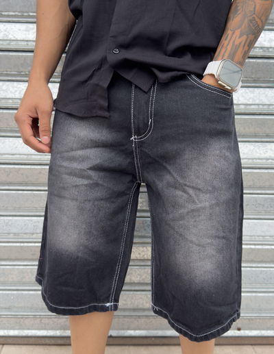 Bermuda 3/4 Line | GRIS OSCURO