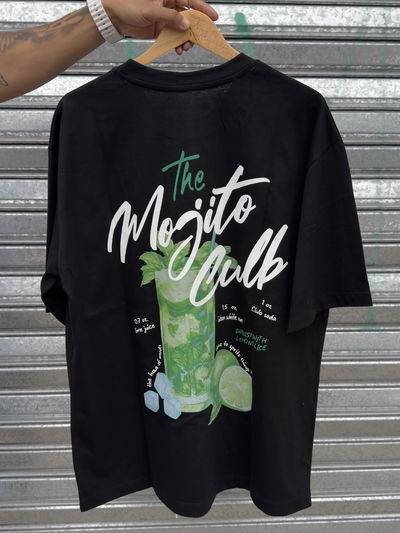 Remera Mojito Oversize | NEGRO