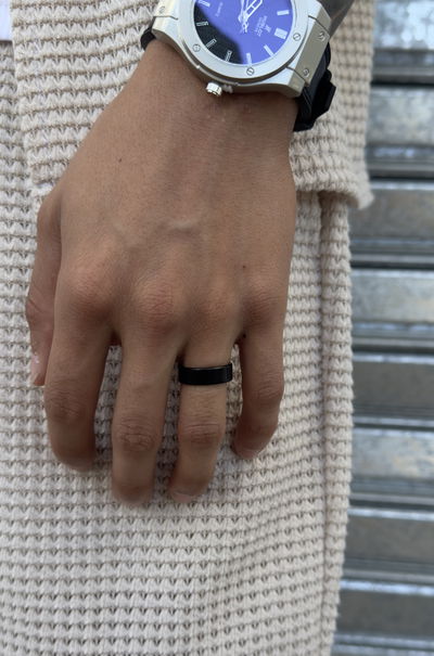 Anillo Basico | NEGRO