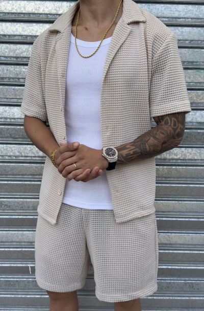 Conjunto Crochet | BEIGE