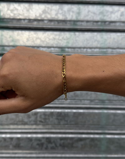 Pulsera Basica Style | DORADO