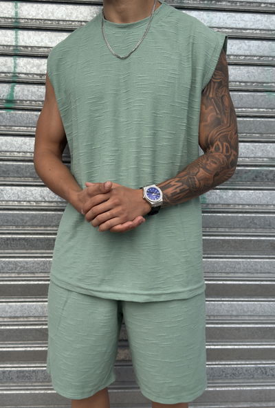 Conjunto Reves | VERDE AQUA