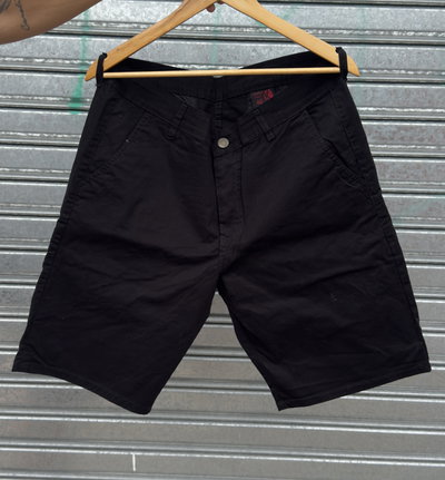 Bermuda Gabardina Chino | NEGRO