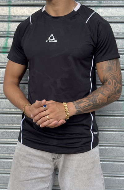 Remera Tunari Deportivo | NEGRO