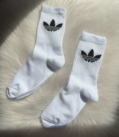 Medias Add c/ Logo | BLANCO