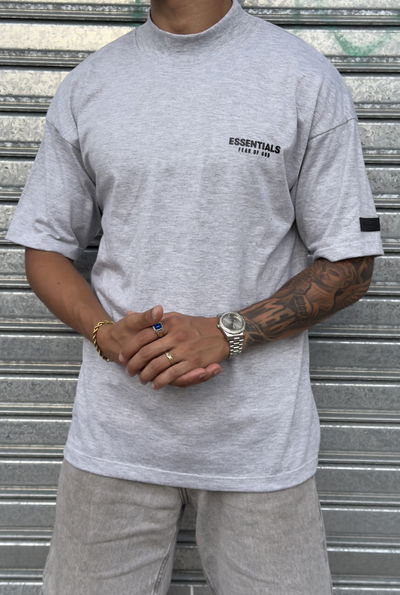 Remera Oversize Essentials | GRIS