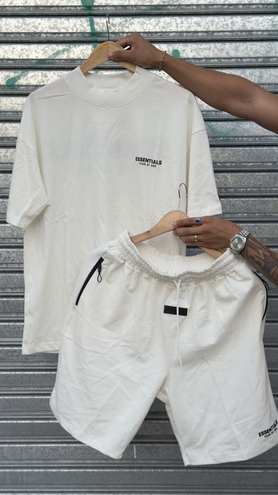 Conjunto Essentials Premium | CREMA