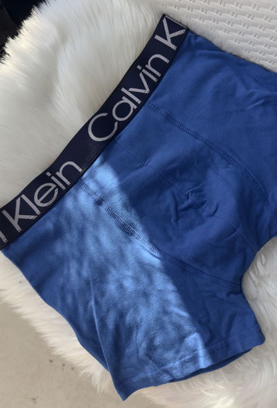 Boxer Calvin Klein | AZUL c/ logo ROSA