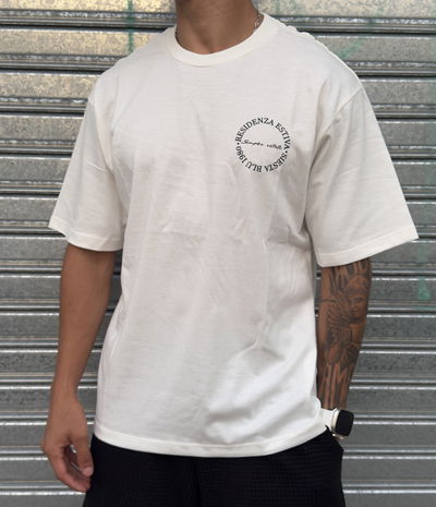 Remera Residenza Oversize | BLANCO