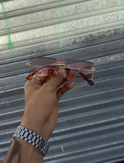 Lentes Bad | MARRON CLARO