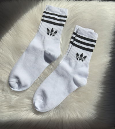 Medias Add c/ Lineas | BLANCO