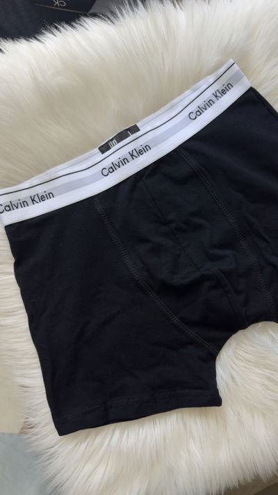Boxer Calvin Klein | NEGRO c/ BLANCO